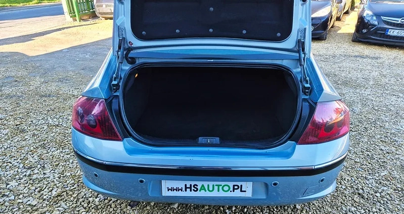 Peugeot 407 cena 9999 przebieg: 136000, rok produkcji 2004 z Sępopol małe 667